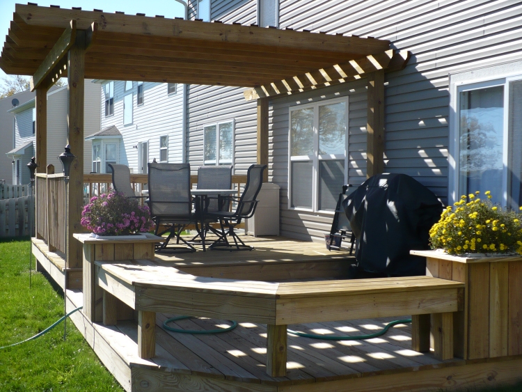 Decks By Design - Deck Designs