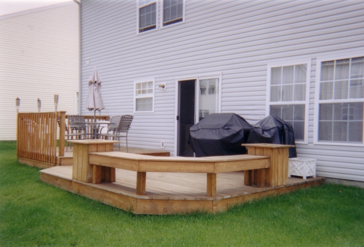 Deck Designs: 10x10 Deck Designs