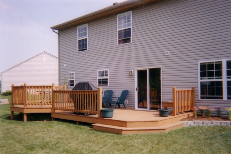 Picture Portfolio 12 X 16 Traditional Deck With 10 Octagon